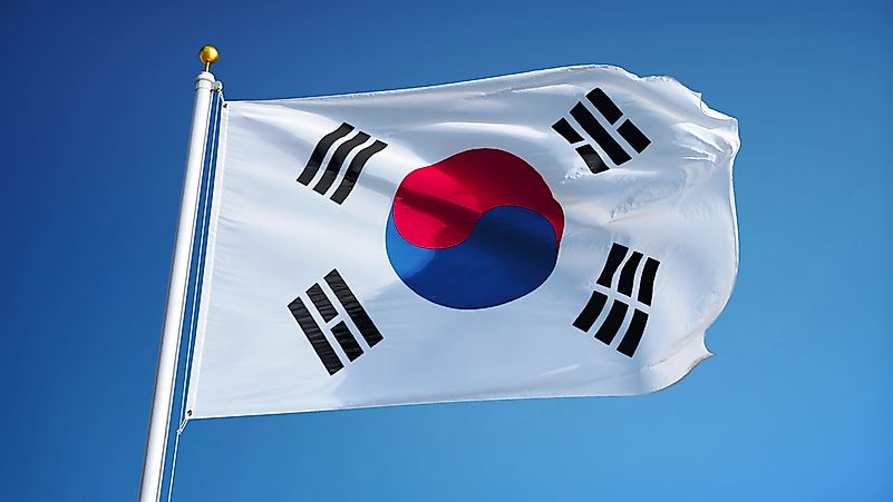 Image result for korean flag