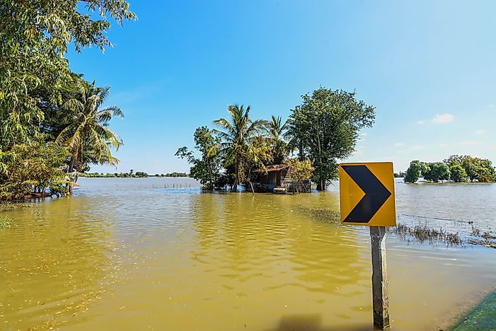Countries With The Most Natural Disasters