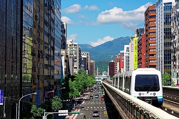 #2 Taipei, Taiwan - 2016