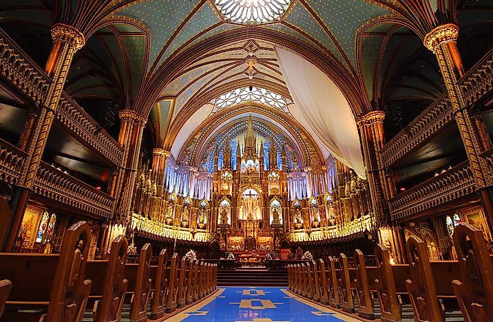#9 Notre-Dame Basilica