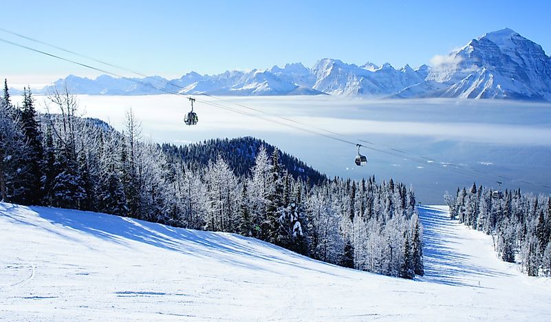 Which Country is Known As the Great White North?