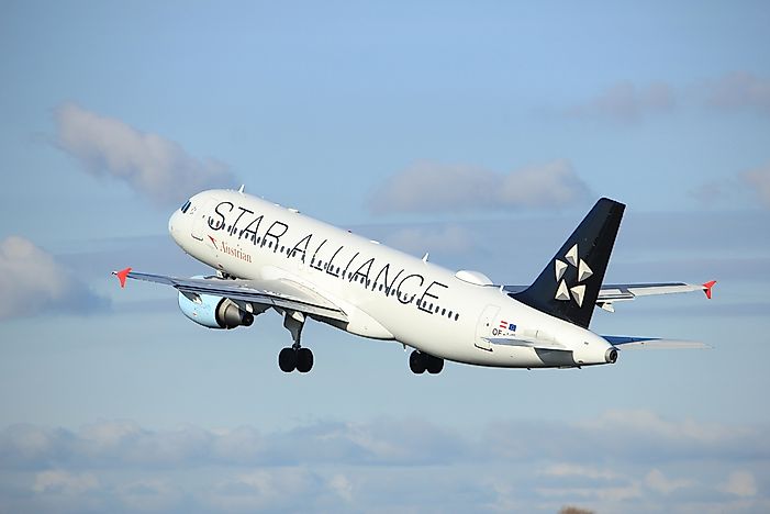 Which Airlines Are Part of the Star Alliance?