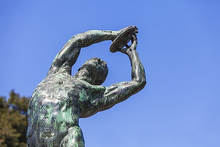 What Year Was the First Olympics?