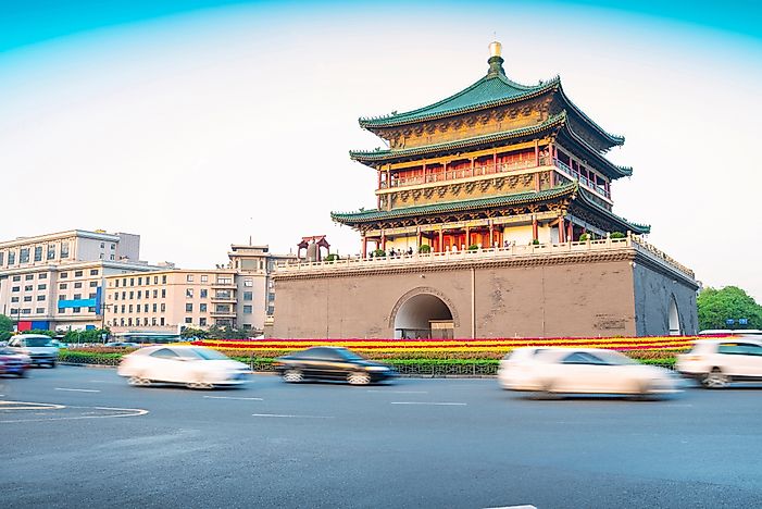Xi’an – The Capital Of Shaanxi Province