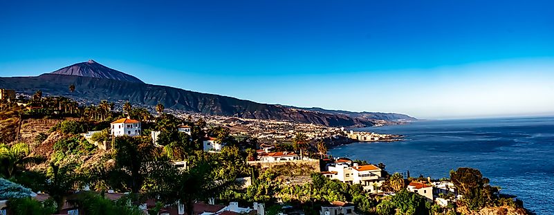 #5 Teide - One of the World's Largest Volcanoes