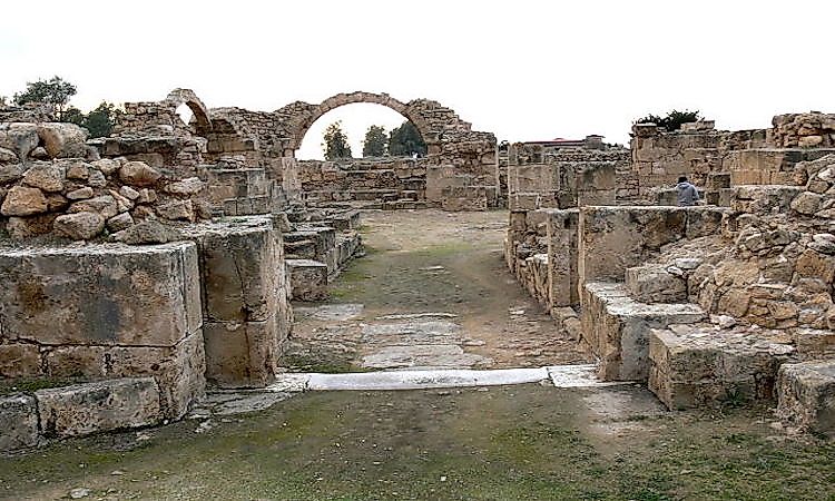 #10 Saranta Kolones castle -