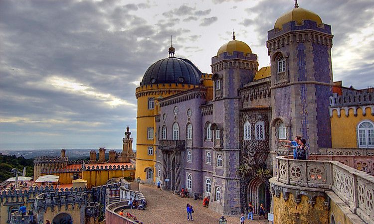 #2 Pena National Palace, 1838 -