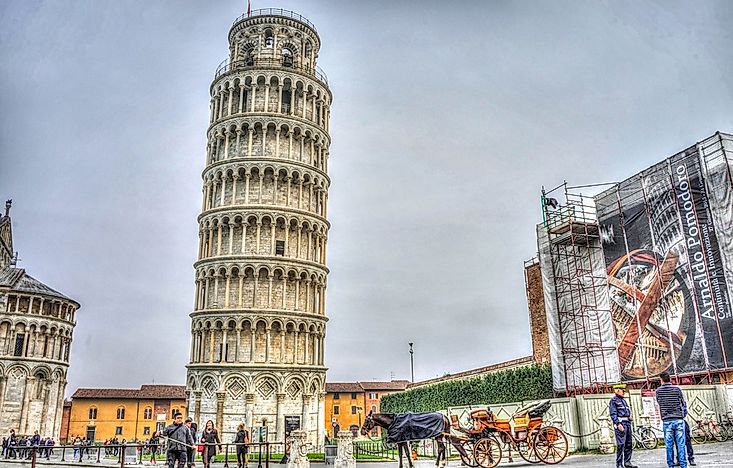 #9 Tower of Pisa