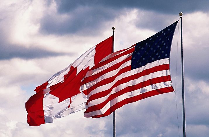 The 49th Parallel View: How Did Canada and the U.S. Get Divvied Up That Way?