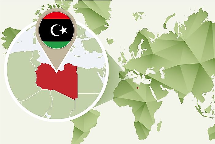 What Continent is Libya In?
