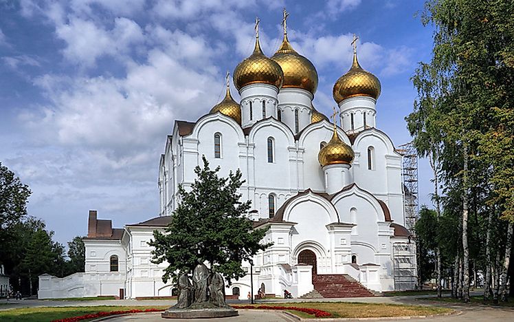 #4 Yaroslavl