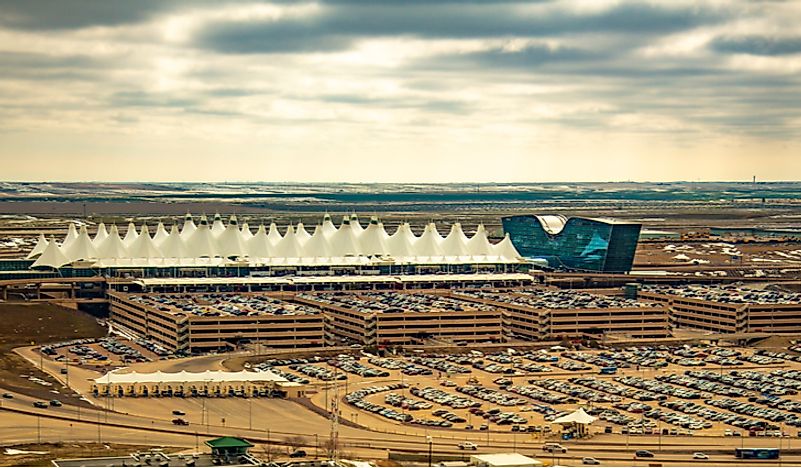 The Denver Airport Conspiracy Theories - WorldAtlas.com