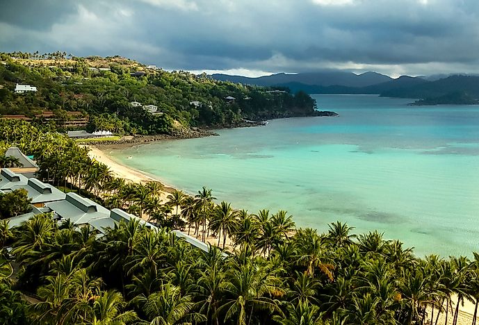 Australia's Hamilton Island.
