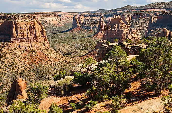 What and Where Is the Colorado National Monument?