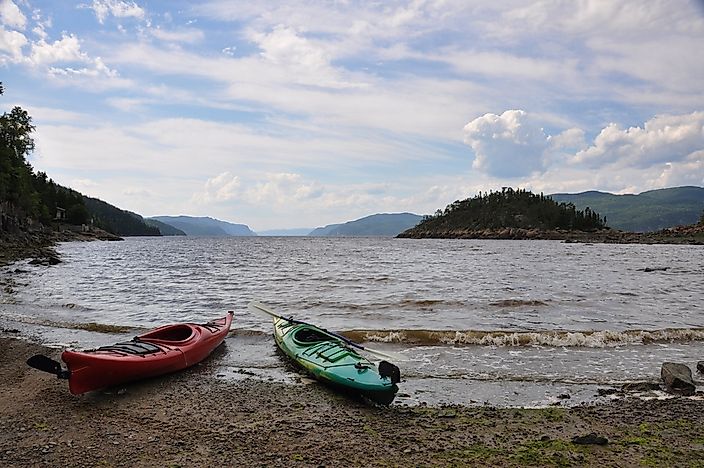 #3 Saguenay–St. Lawrence Marine Park   