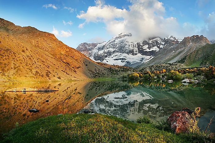 #4 Fan Mountains, Tajikistan