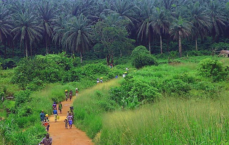 Ecological Regions Of Benin