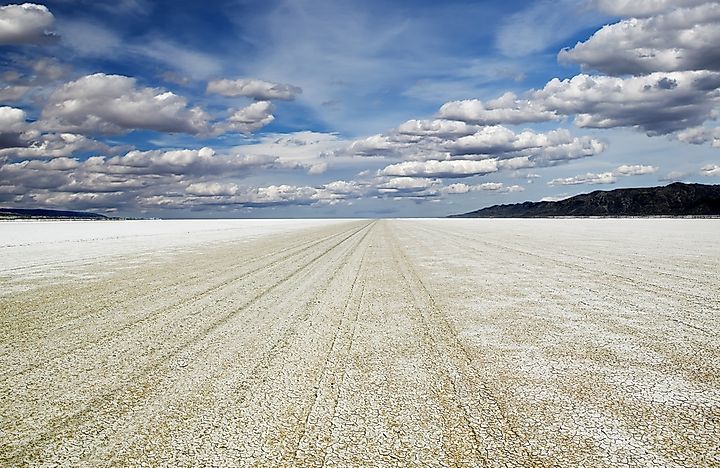 The site of the Burning Man Festival when not in use. The site of the Burning Man Festival when not in use.