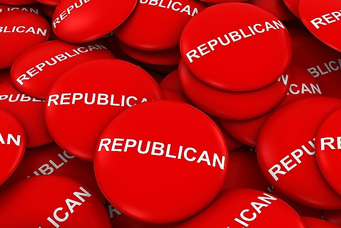 Strongest Republican Party States In The U.S.