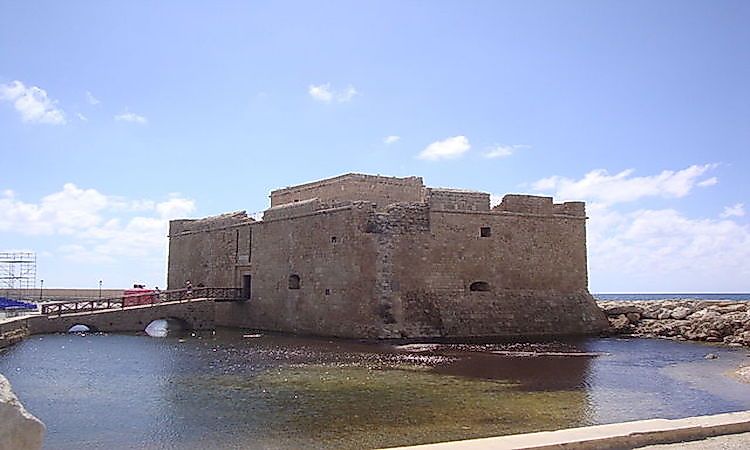 #8 Paphos Castle -