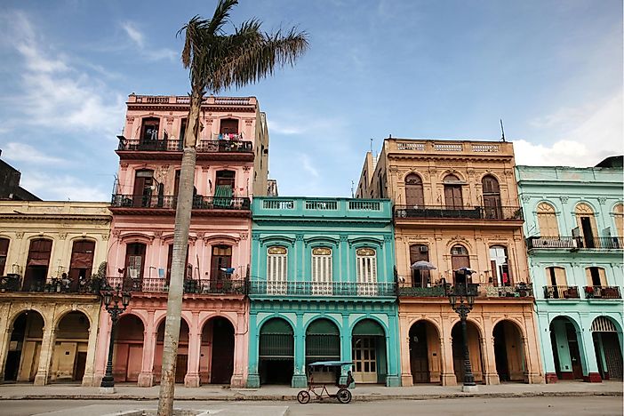 What Is The Capital Of Cuba Worldatlas Com