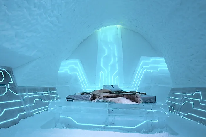 The Ice Hotel of Jukkasjärvi, Sweden - Unique Places around the World