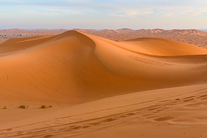 How Old Is The Sahara Desert?