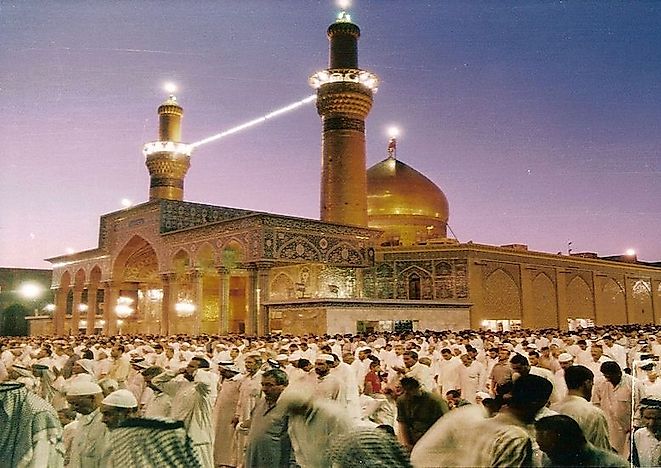 Shia (Shi'a) Muslim Countries