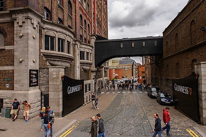 The Most Visited Paid Visitor Attractions In Ireland