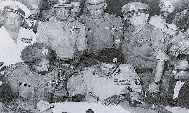 #4 Indo-Pakistani War of 1971 -