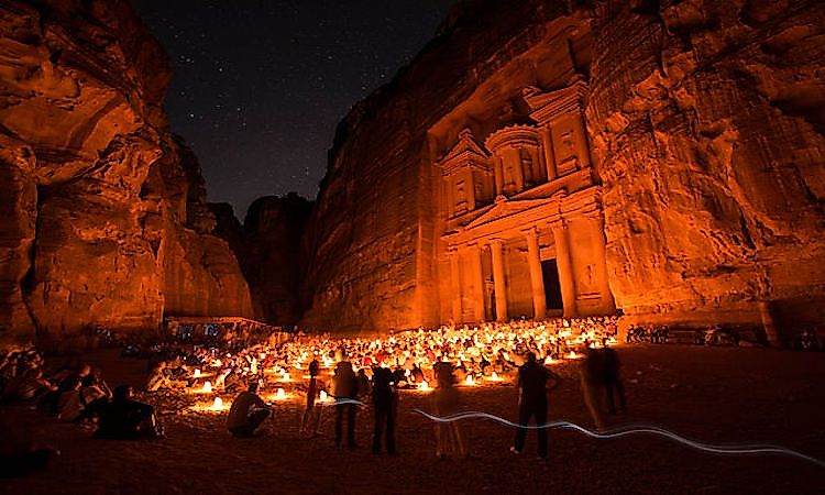 UNESCO World Heritage Sites In Jordan