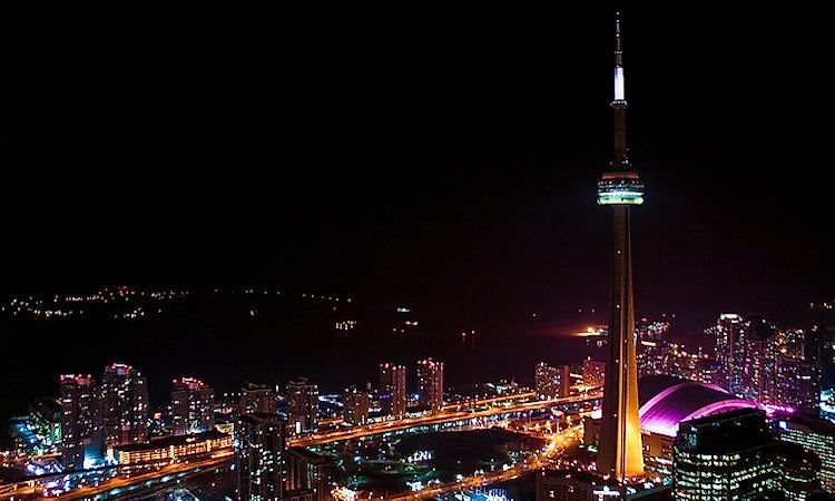 #1 CN Tower