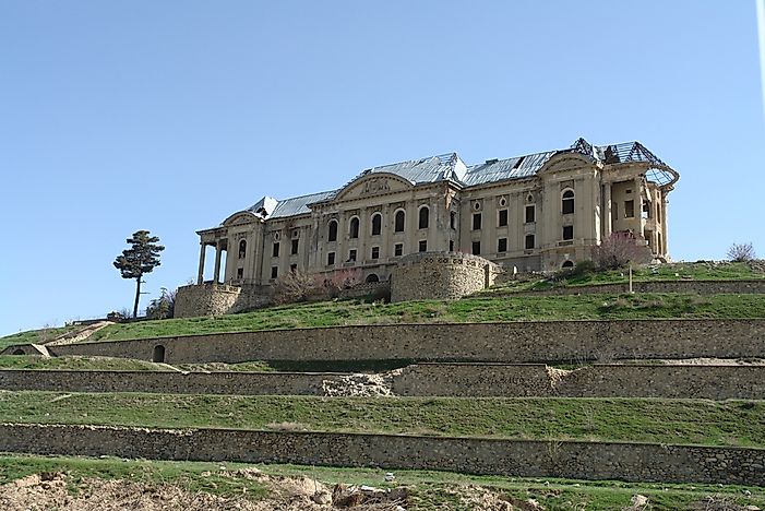 What Is The Capital Of Afghanistan?