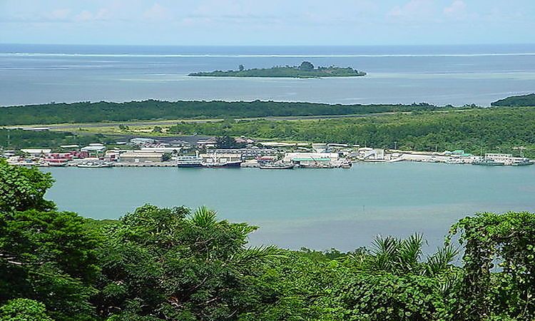 Largest Islands In The Federated States Of Micronesia