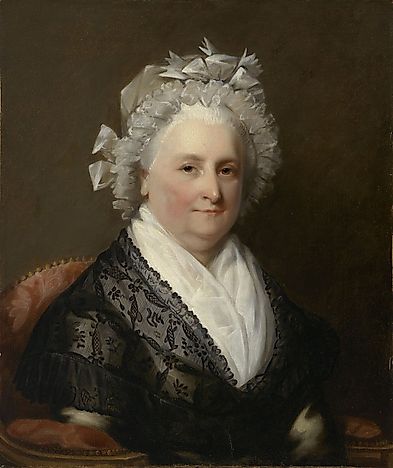 One Of The Most Influential First Ladies: Martha Washington