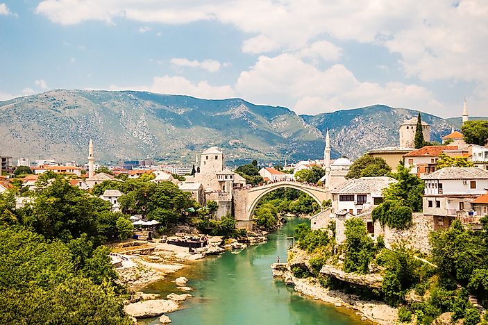 Mostar, Bosnia and Herzegovina. Mostar, Bosnia and Herzegovina.