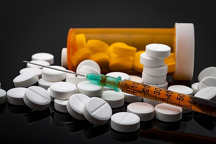 Drug-Related Death Rate Is Highest In America