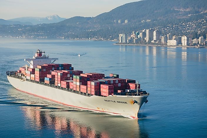 The Busiest Cargo Ports in North America