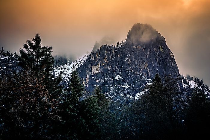 #1 Yosemite National Park