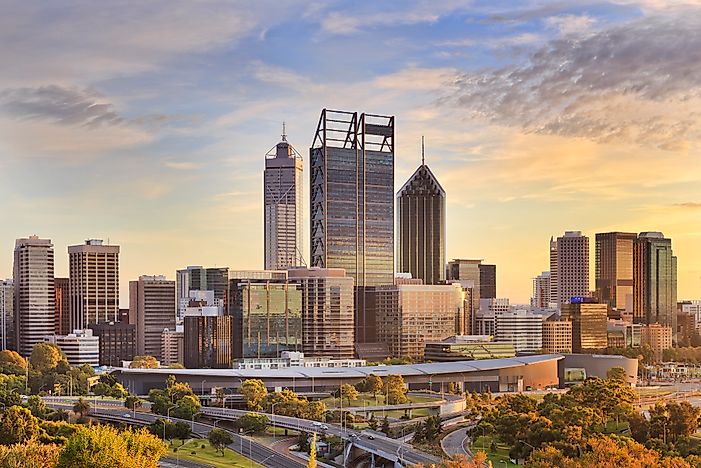 #10 Perth, Australia