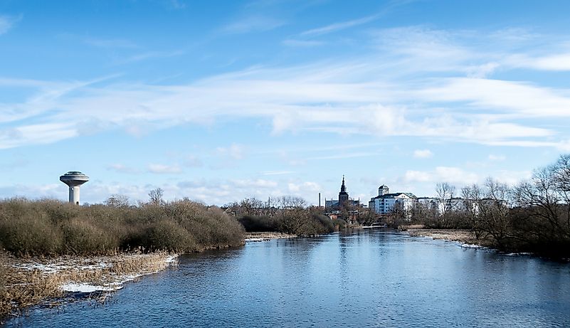 City of Kristianstad in Sweden.