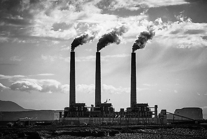 US Greenhouse Gas Emissions by Economic Sector