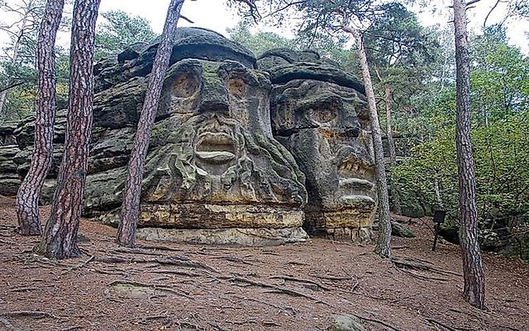 #3 Devil Heads, Czech Republic