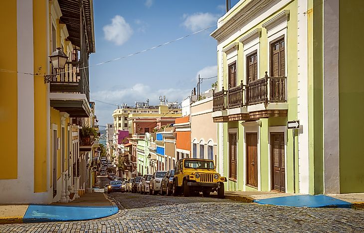 What Is the Capital of Puerto Rico?