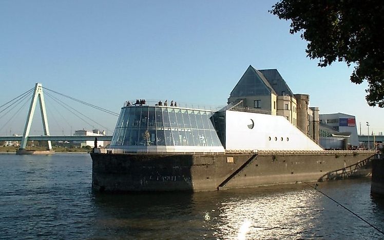 #1 Imhoff-Schokoladenmuseum - Cologne, Germany