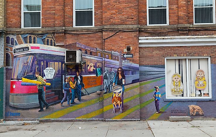 The Coolest Neighborhoods in Canada