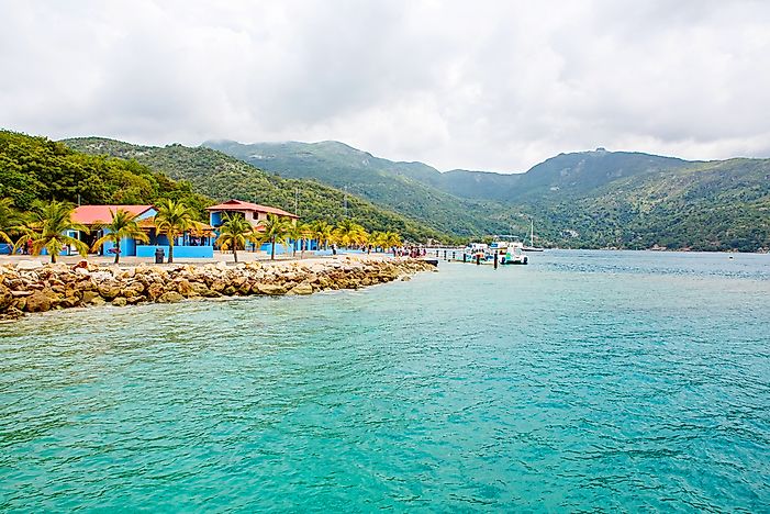 #6 Haiti - 10,847,334