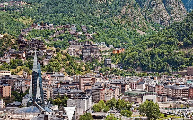Biggest Cities In Andorra