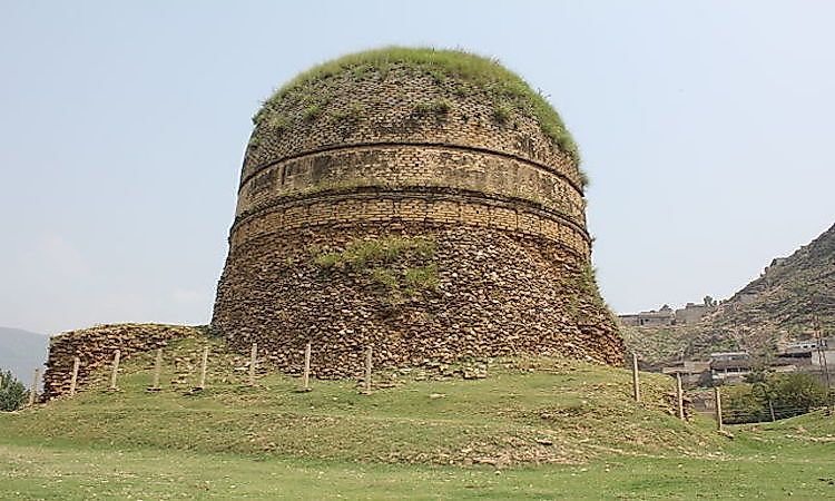 #4 Shingardar Stupa Of Swat valley -
