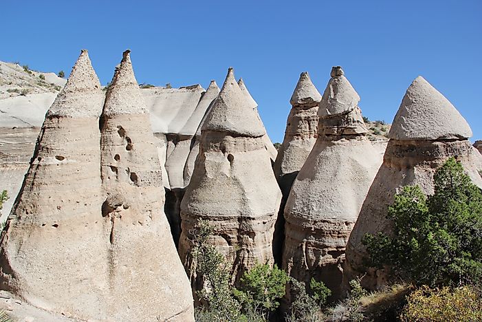 Kasha Katuwe Tent Rocks National Monument - Unique Places in North America